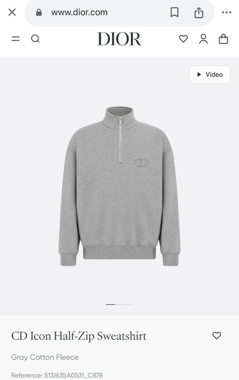 Dior Sweatshirt