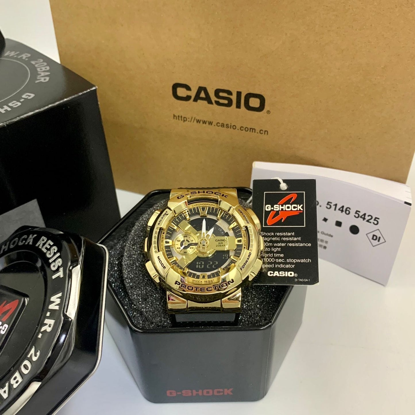 Casio Watch 4 colors