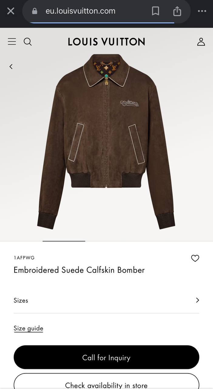 Louis Vuitton Jacket