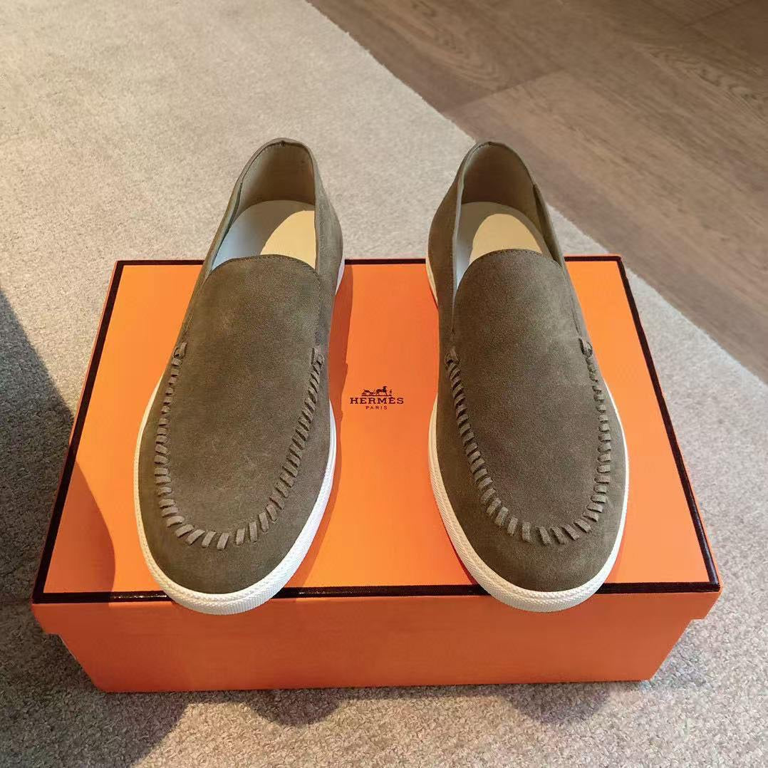 HERMES Loafers