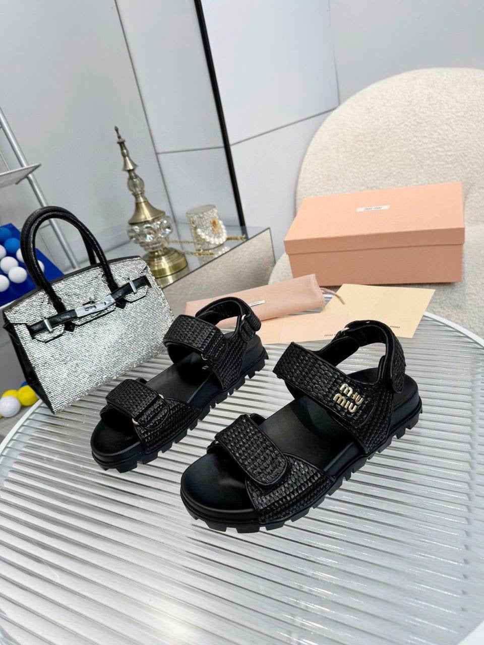 Miu Miu Sandals 2 colors