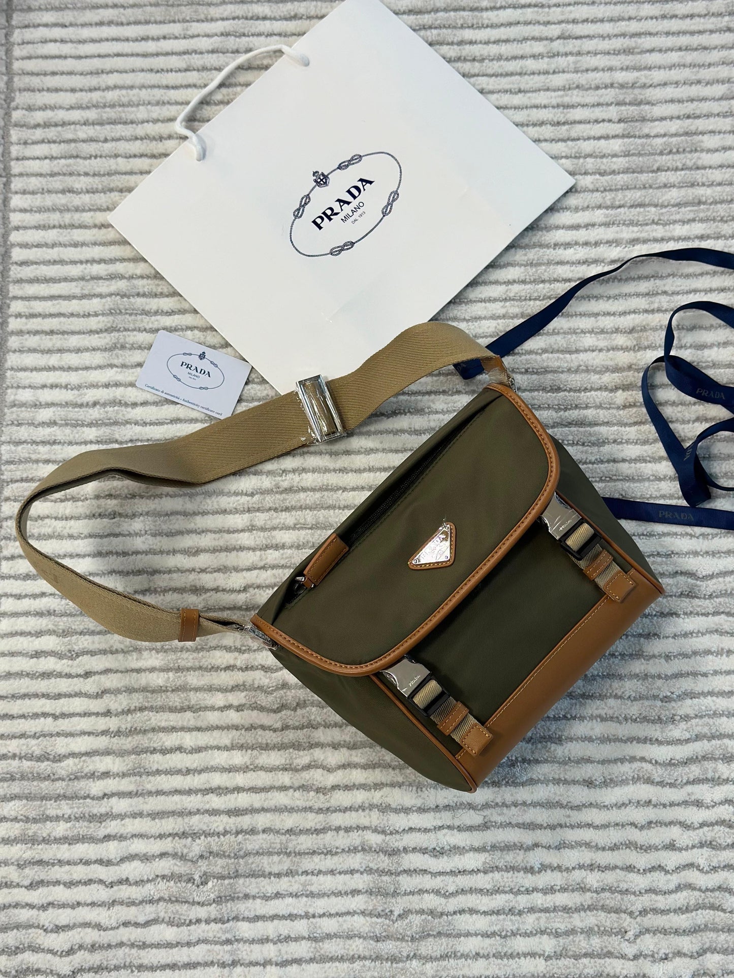 Prada Messenger Bag