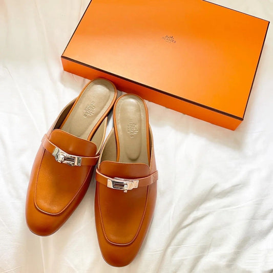 Hermes Female Loafers 5 colors