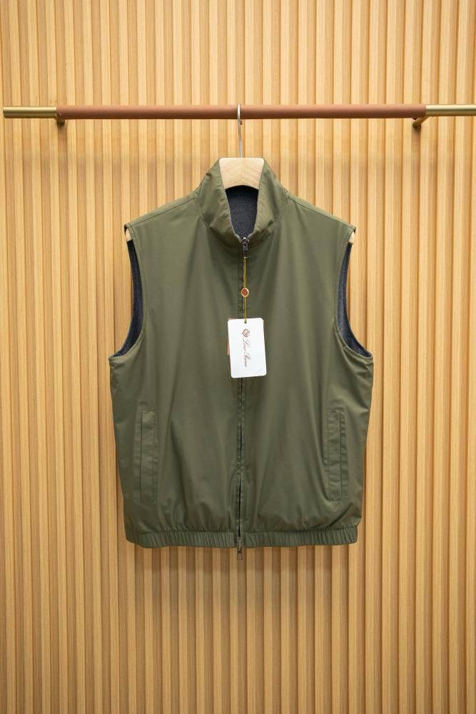 Loro Piana Reversible Vest 5 colors