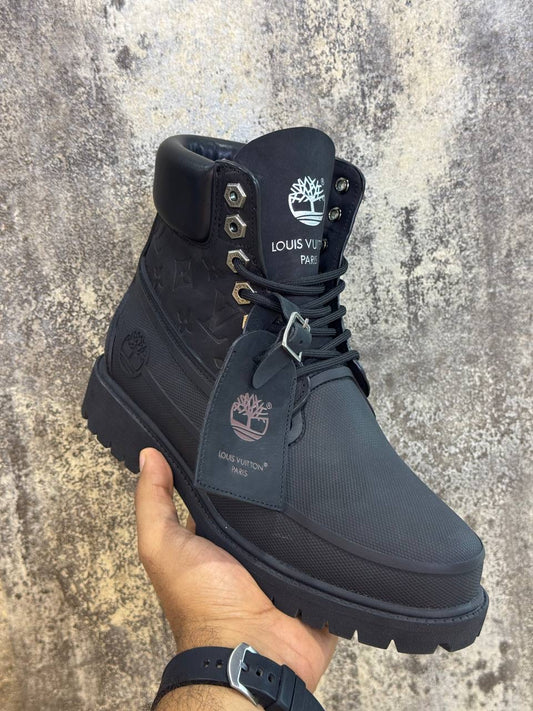 Louis Vuitton x Timberland Boots