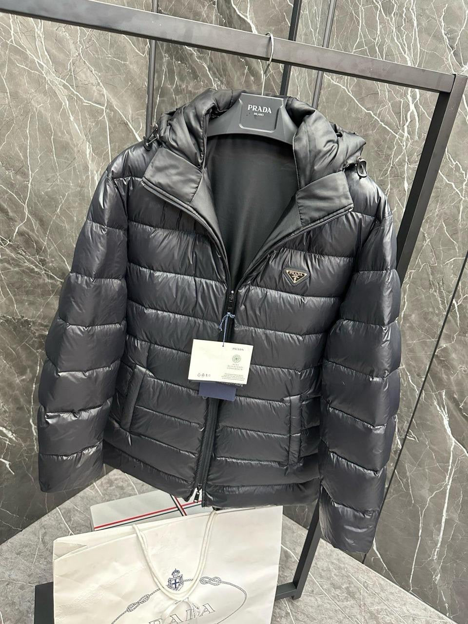 Prada Double Face Jacket