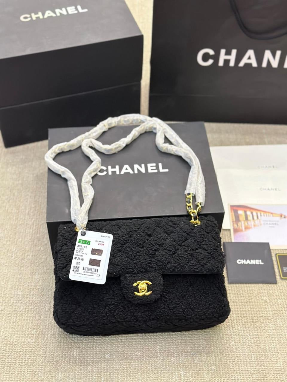 Chanel Sling Bag 3 colors