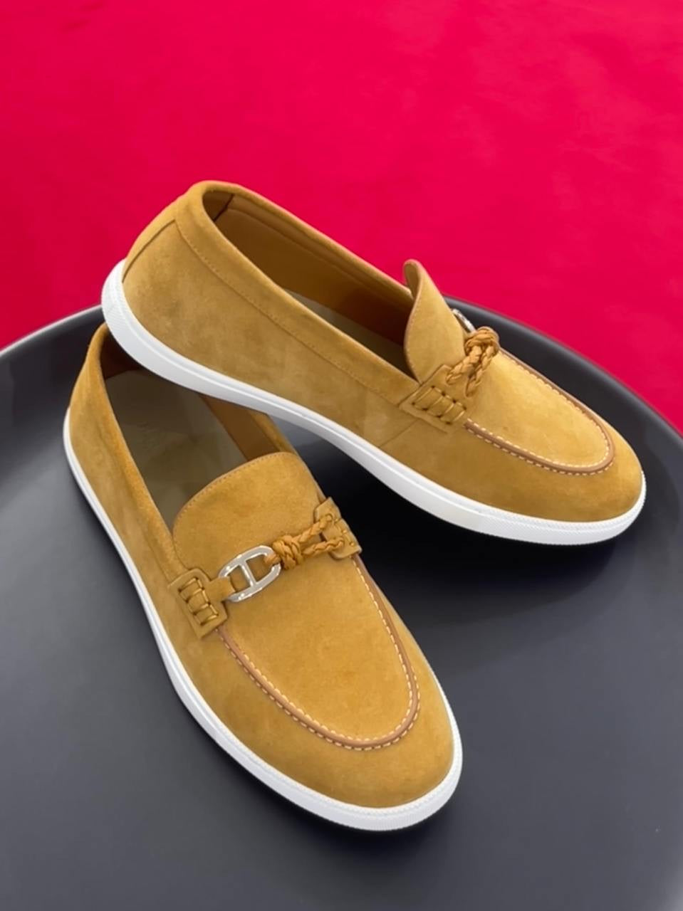 HERMES Loafers