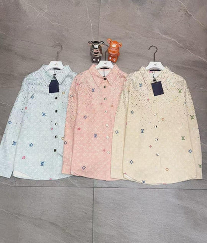 Louis Vuitton Shirt 3 colors