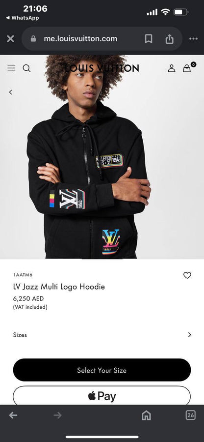 Louis Vuitton Hoodie