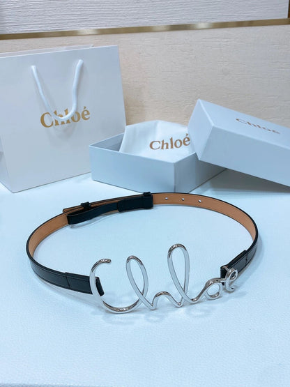 Chloé Belts 4 colors