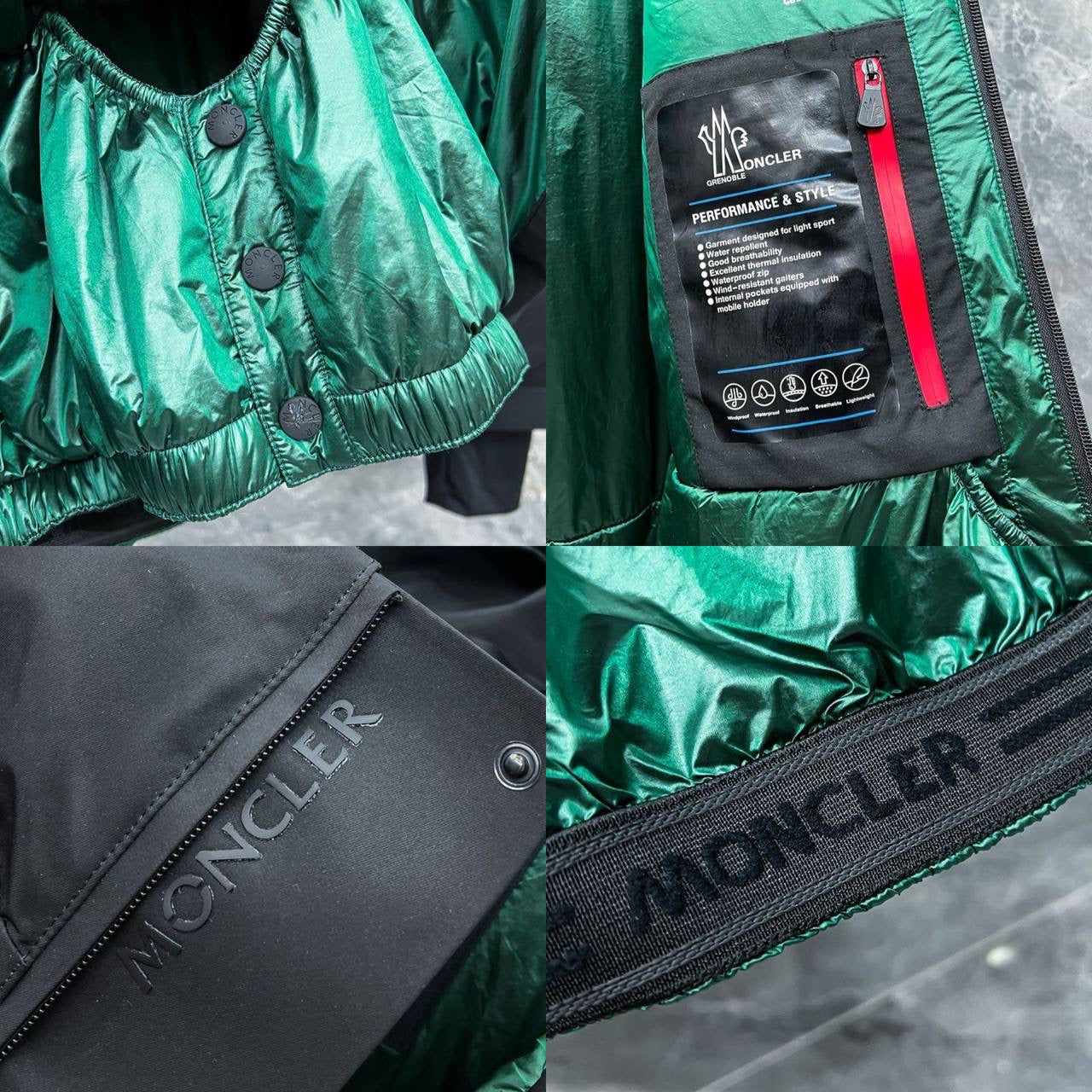 Moncler Ski Jacket 2 colors