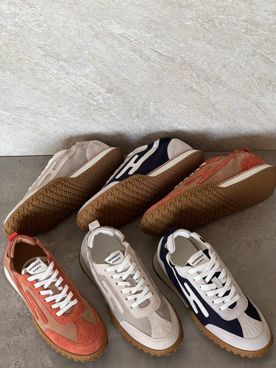 Hermes Sneakers 3 colors