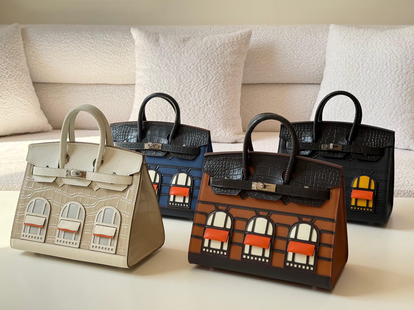 Hermes Birkin Tote Bag 4 colors