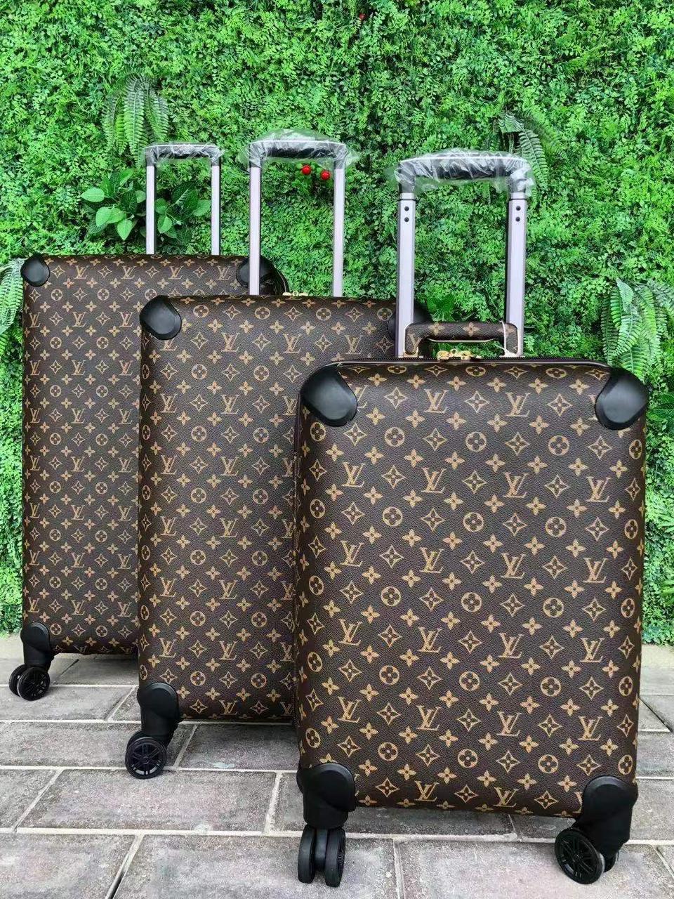 Dior Trolly Suitcase Set