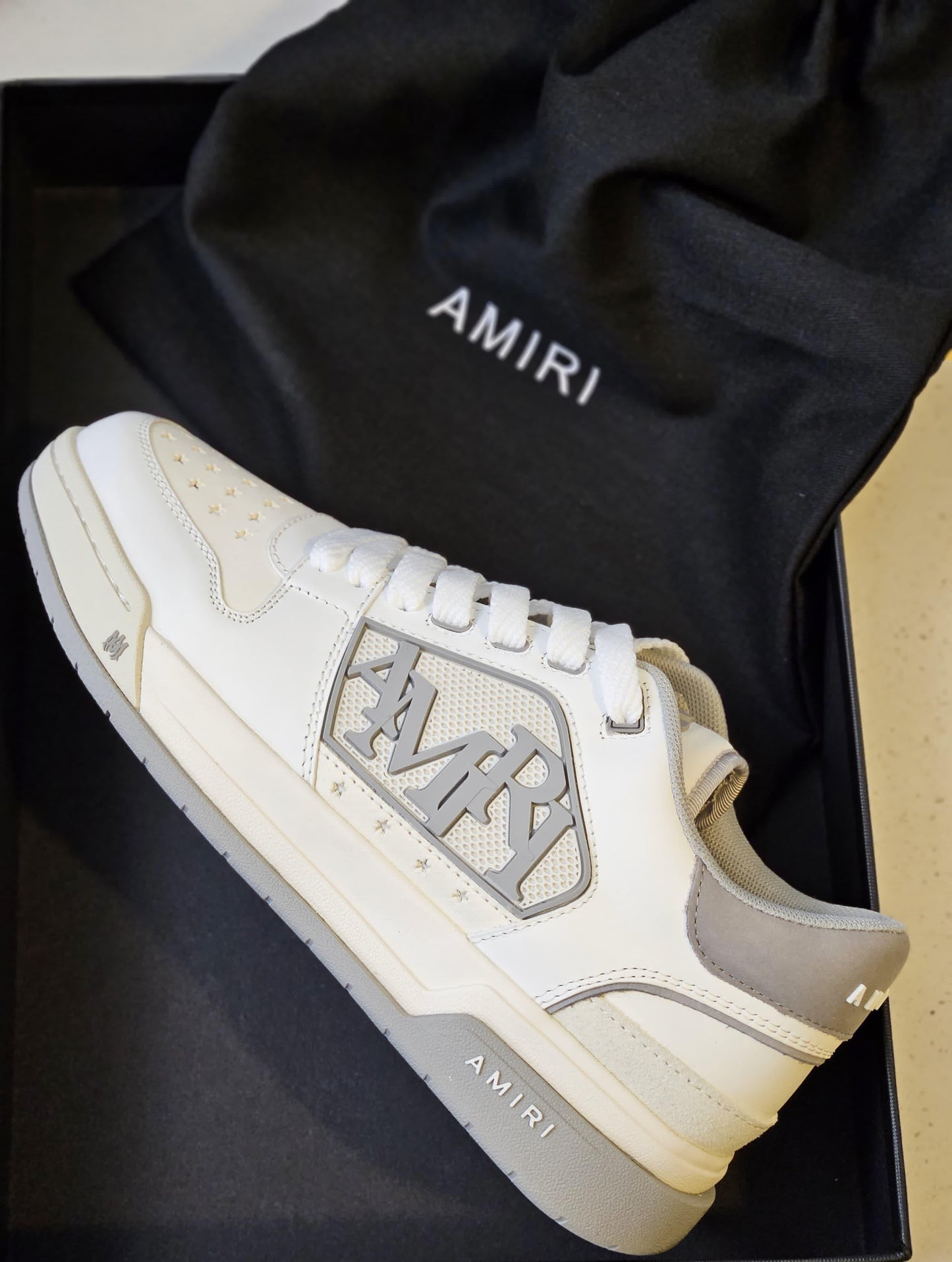 Amiri Classic Low Shoes