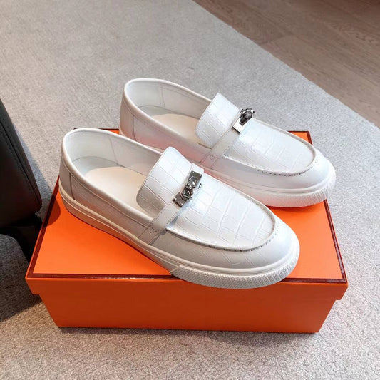 HERMES Loafers