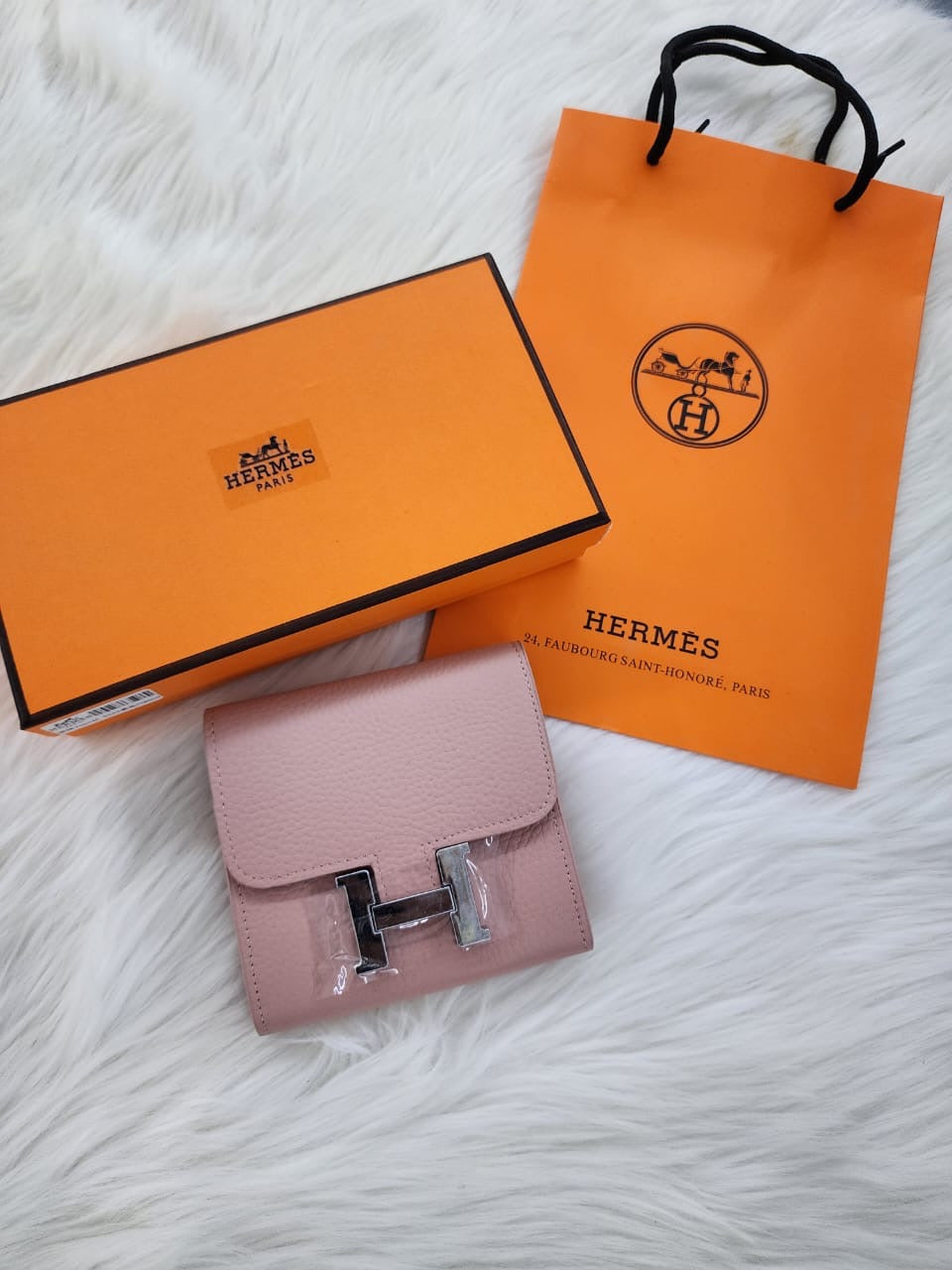 Hermes Wallet 3 colors