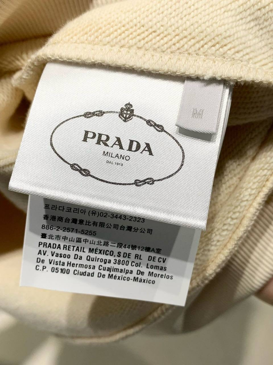 Prada Hoodie 2 colors