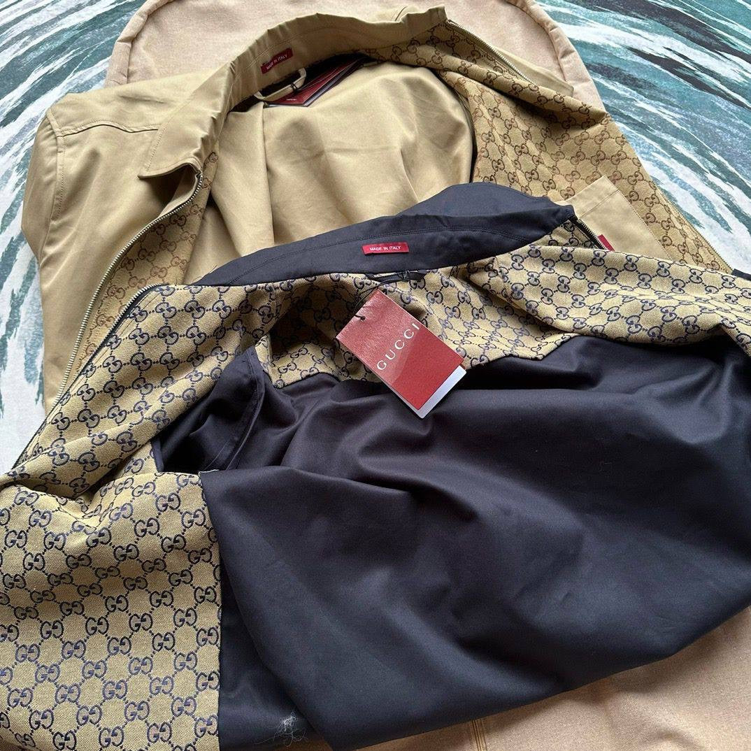 Gucci Jacket 2 Colors