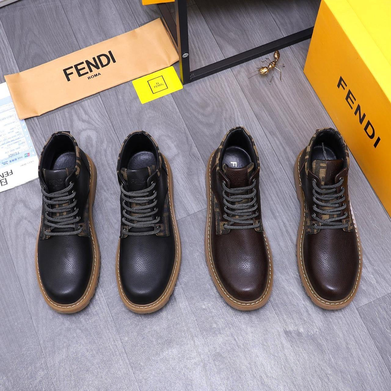 Fendi Boots