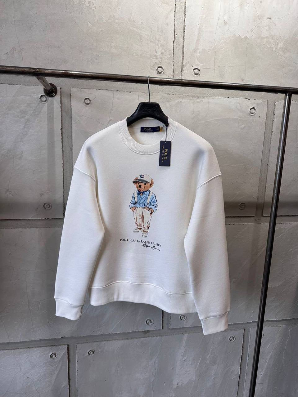 Polo Sweatshirt 2 colors