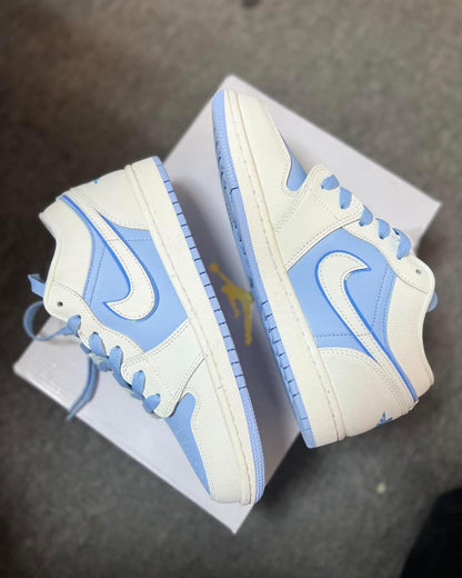 Jordan 1 Reverse ice blue