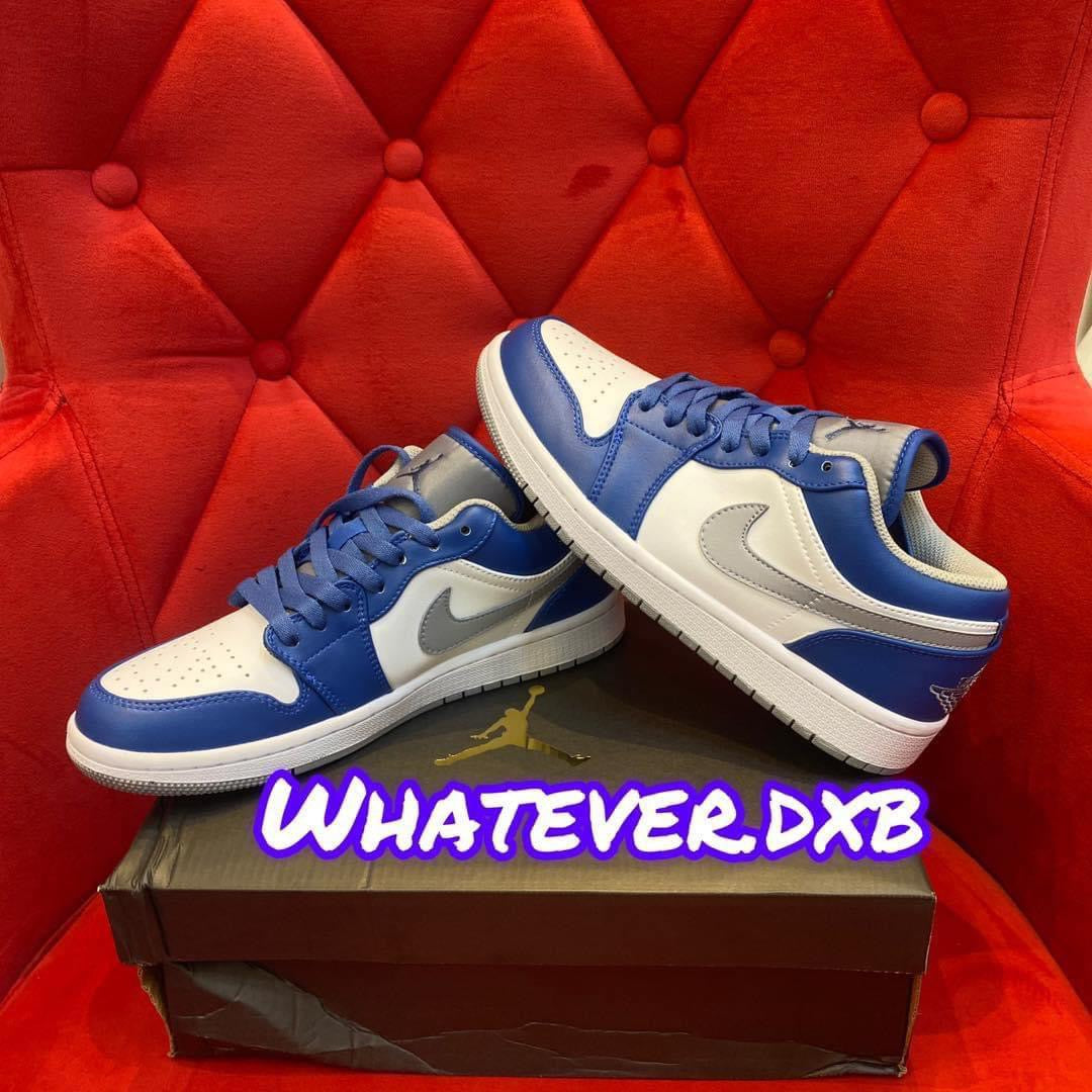 Jordan 1 low True Blue