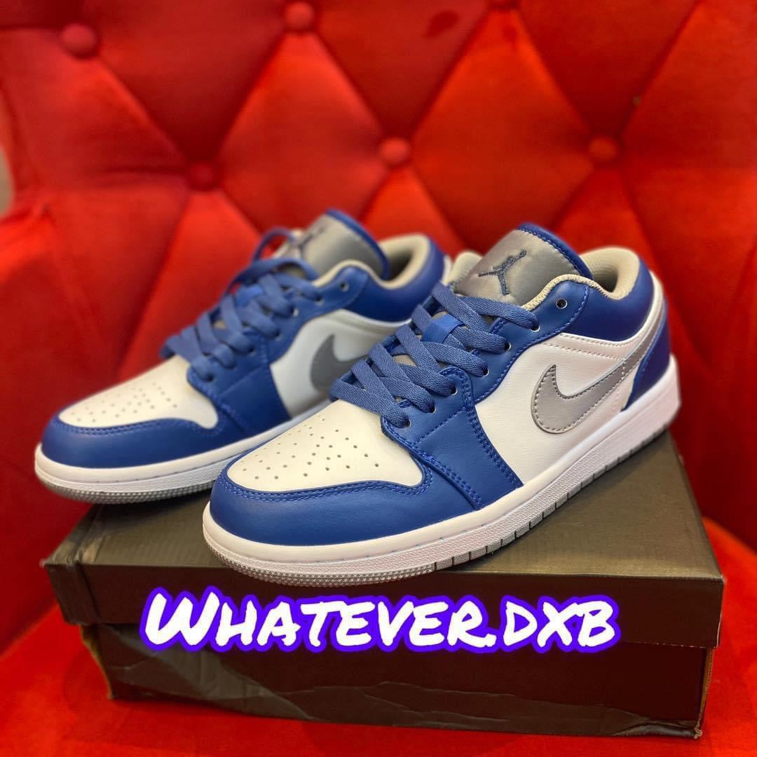 Jordan 1 low True Blue