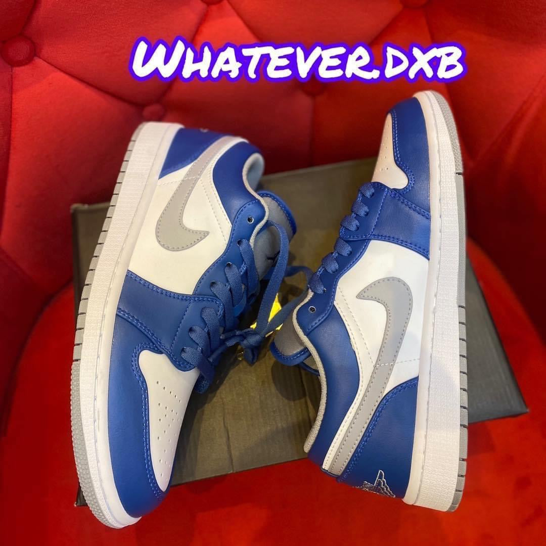 Jordan 1 low True Blue