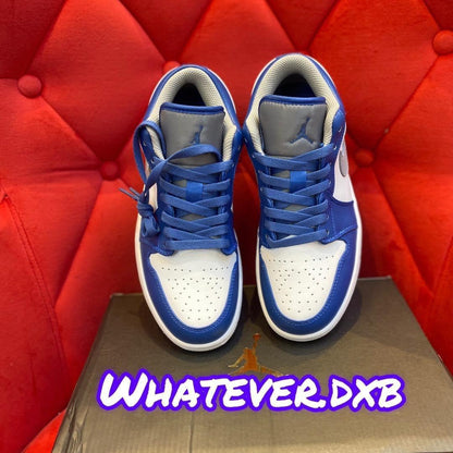 Jordan 1 low True Blue