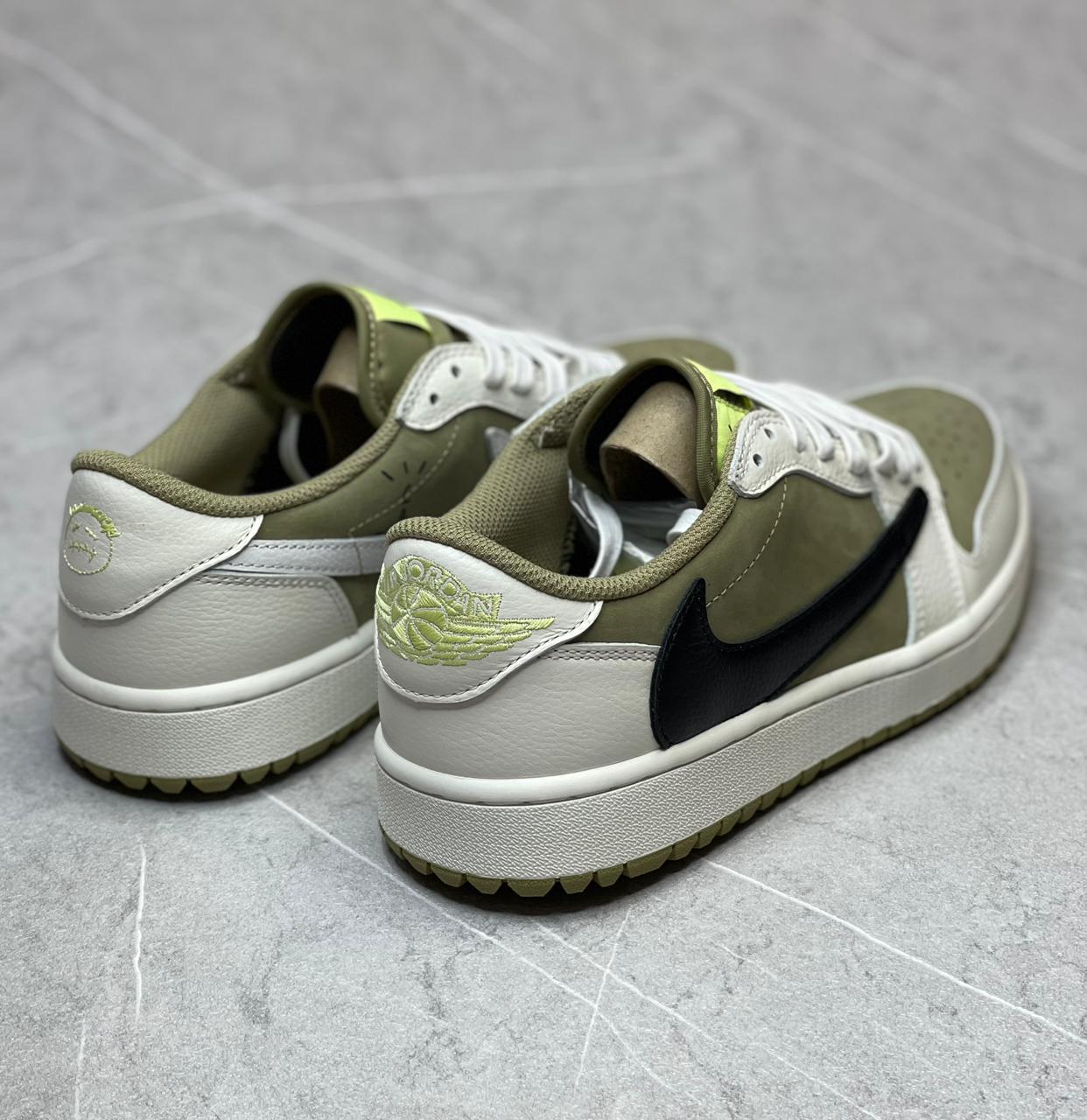 Jordan 1 Low Travis Scott Golf