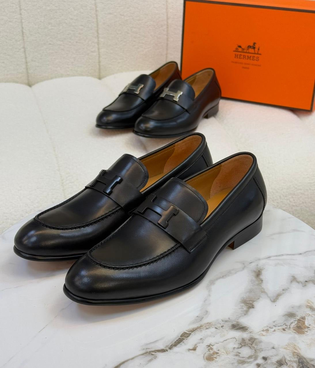 Hermes Formal Shoes