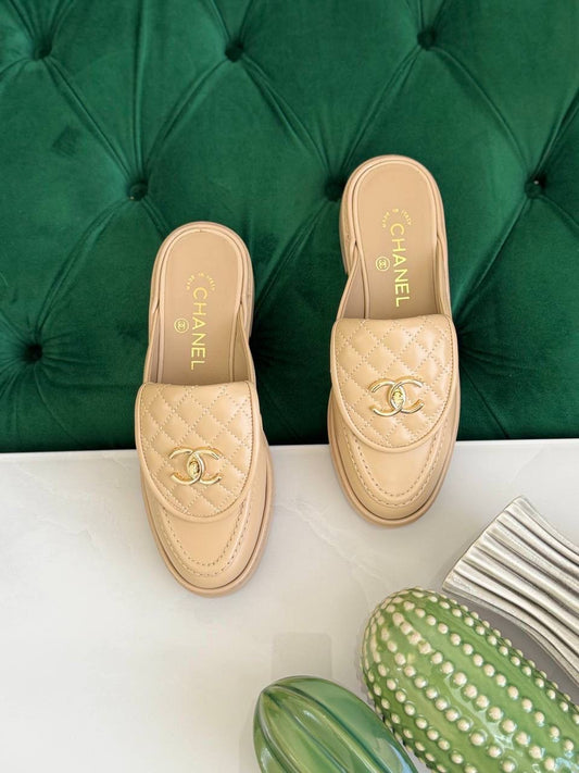 Chanel Mules