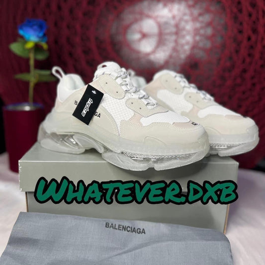 Balenciaga Triple S Clear Sole Shoes