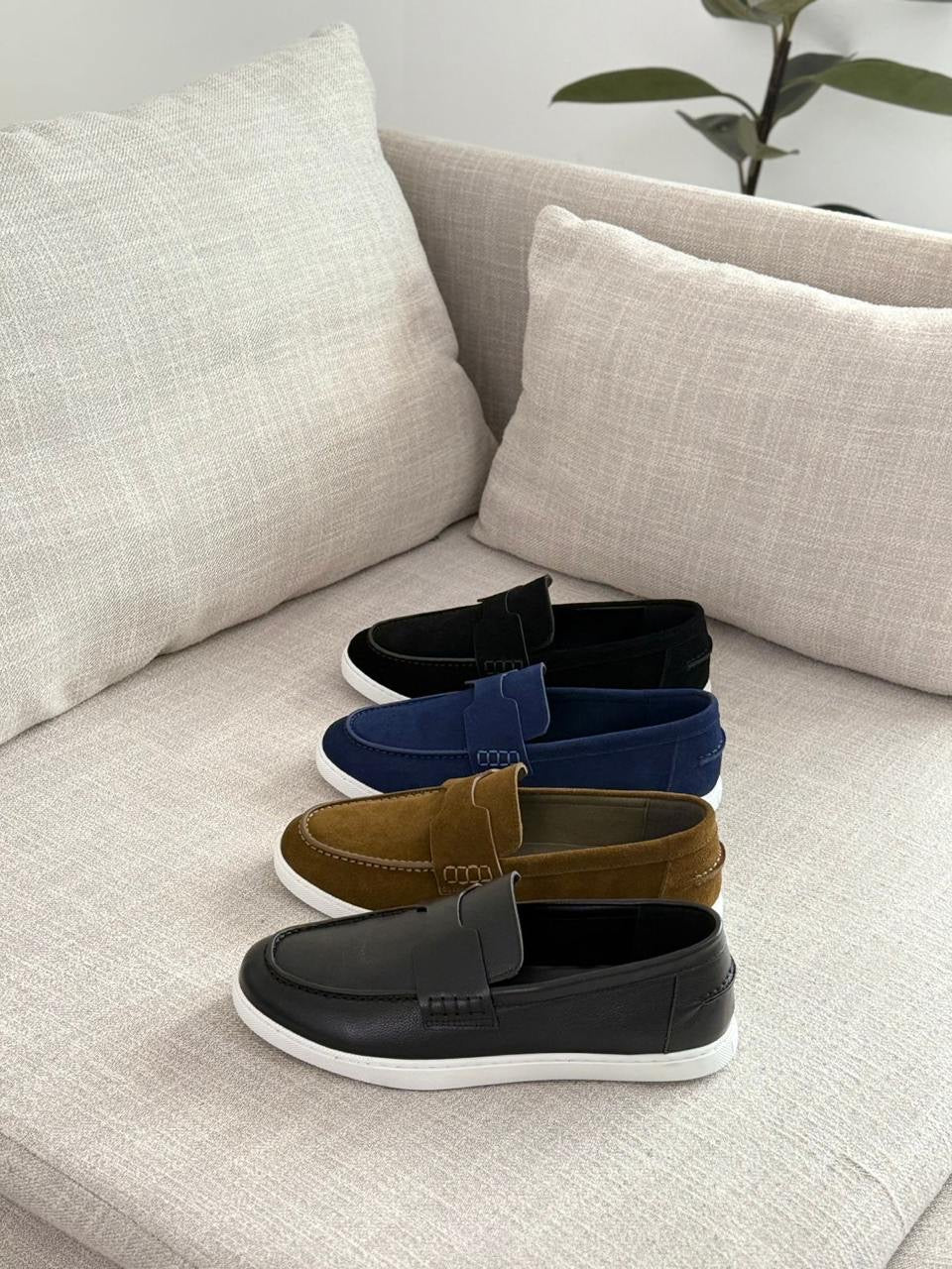 HERMES Loafers 4 colors