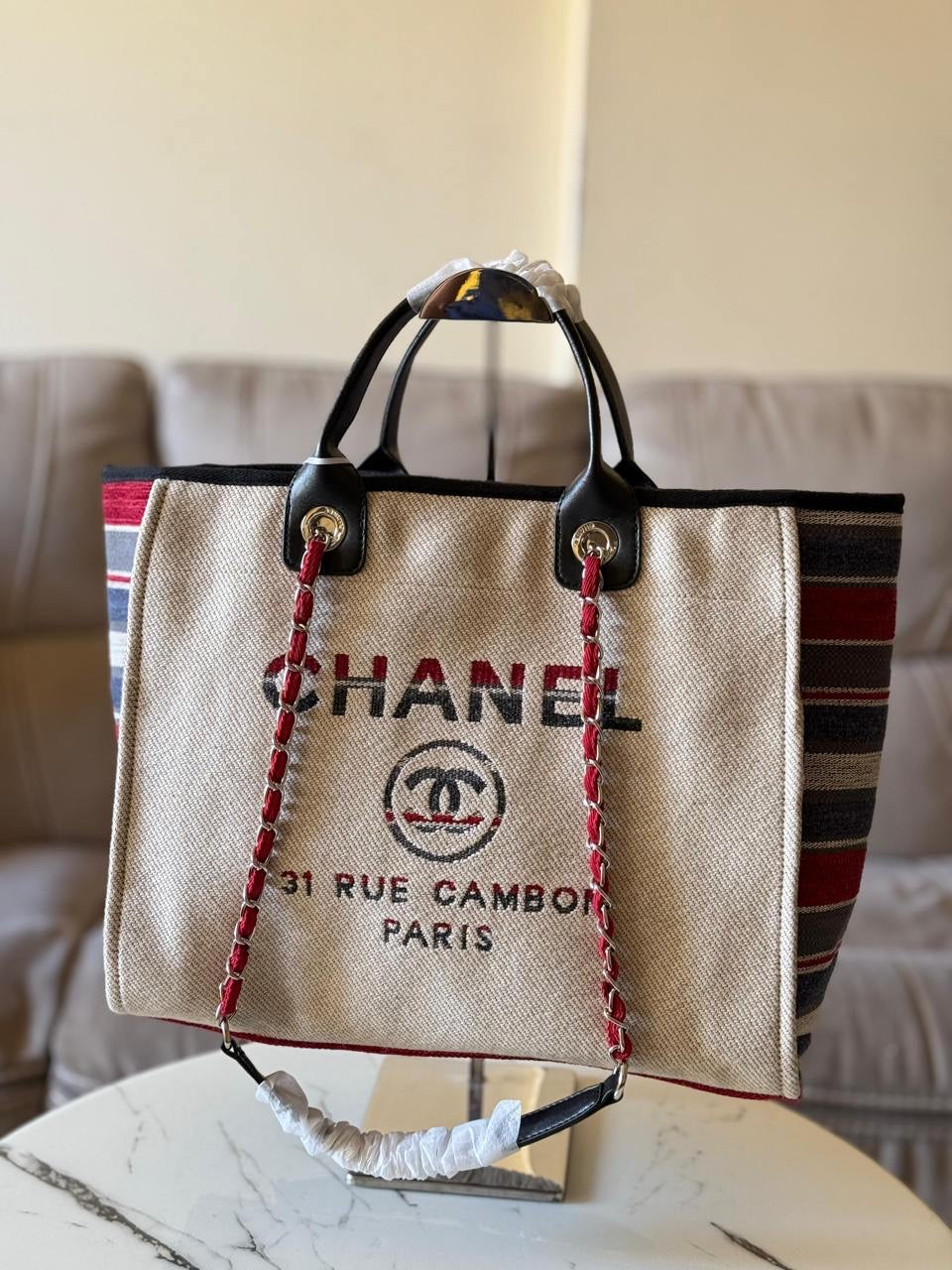 Chanel Tote Bag 2 colors