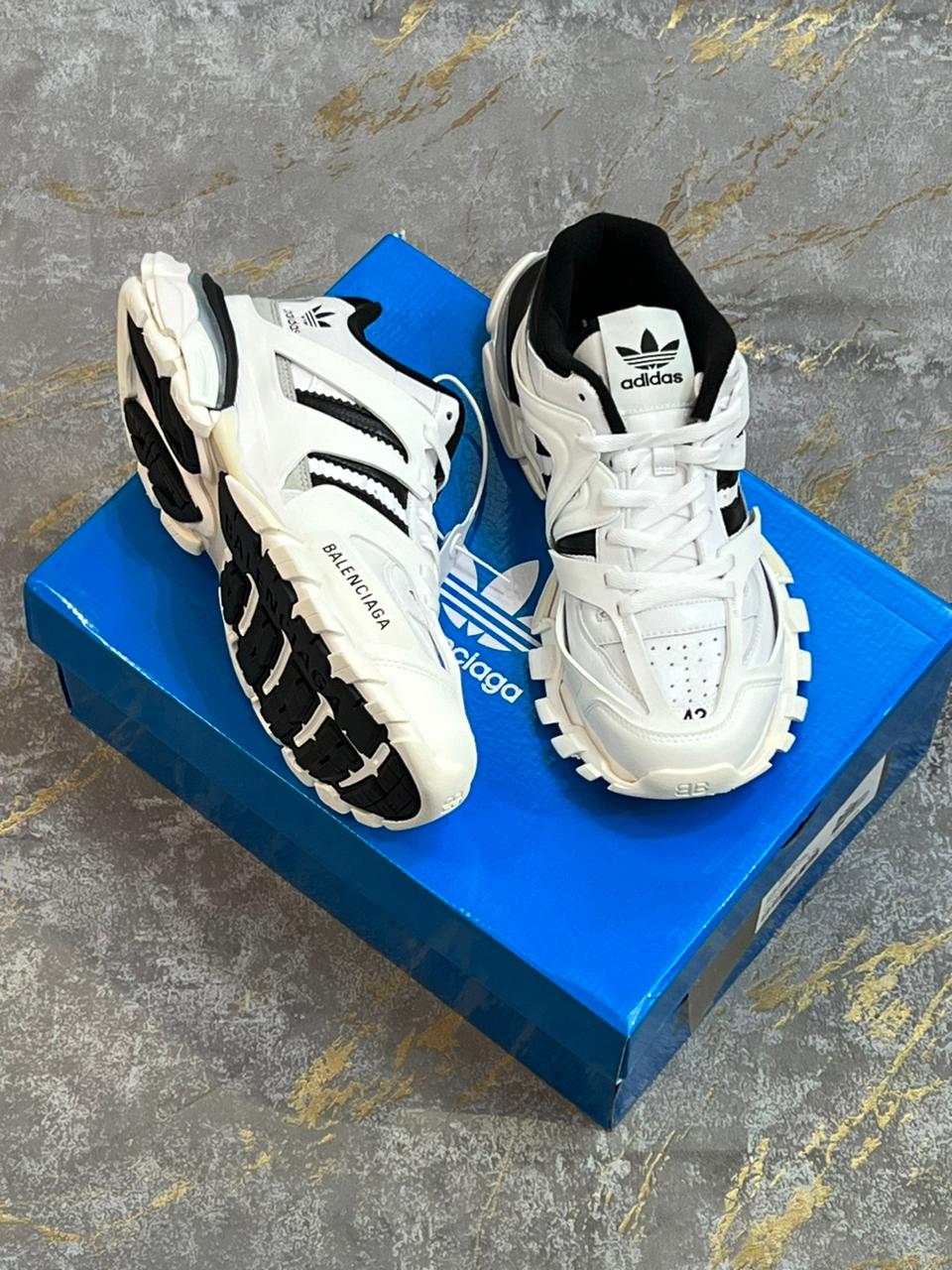 Balenciaga X Adidas Track Shoes