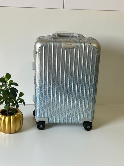 RIMOWA X DIOR Trolly Suitcase