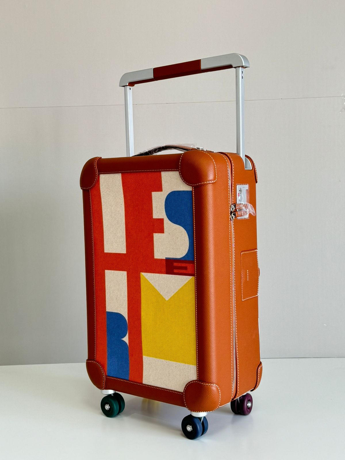 HERMES HAND MADE TROLLY SUITCASE