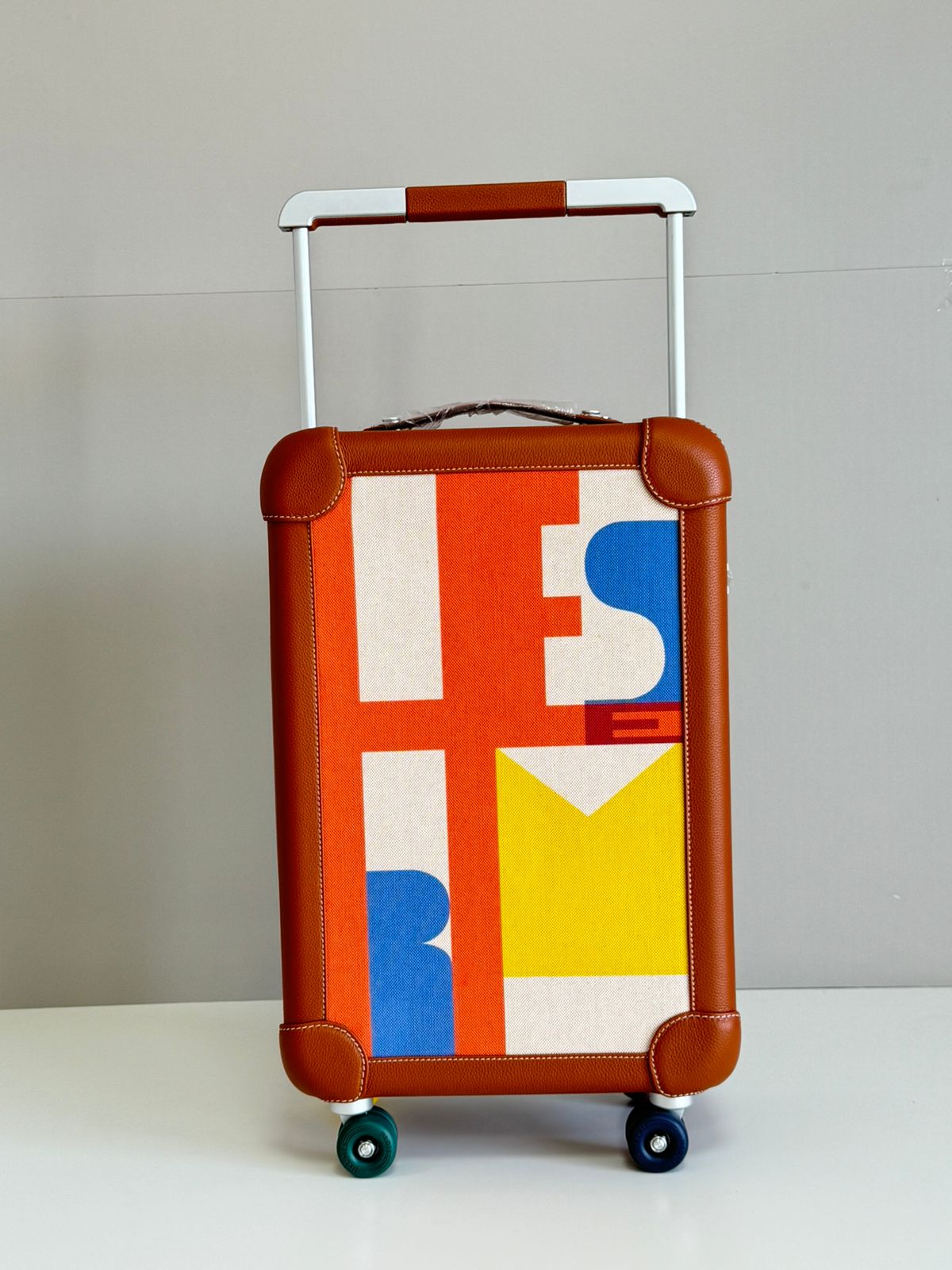 HERMES HAND MADE TROLLY SUITCASE