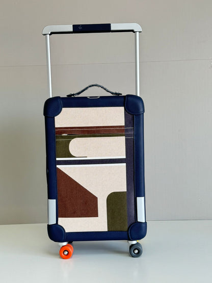 HERMES HAND MADE TROLLY SUITCASE