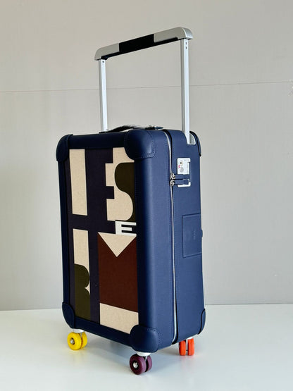 HERMES HAND MADE TROLLY SUITCASE