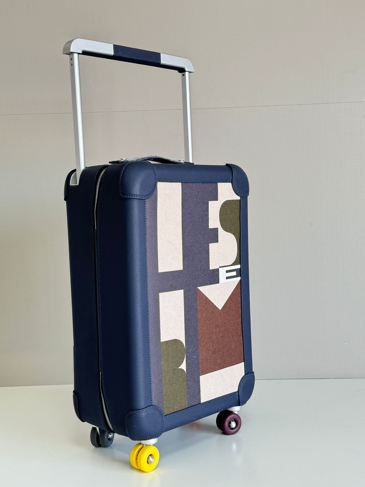 HERMES HAND MADE TROLLY SUITCASE