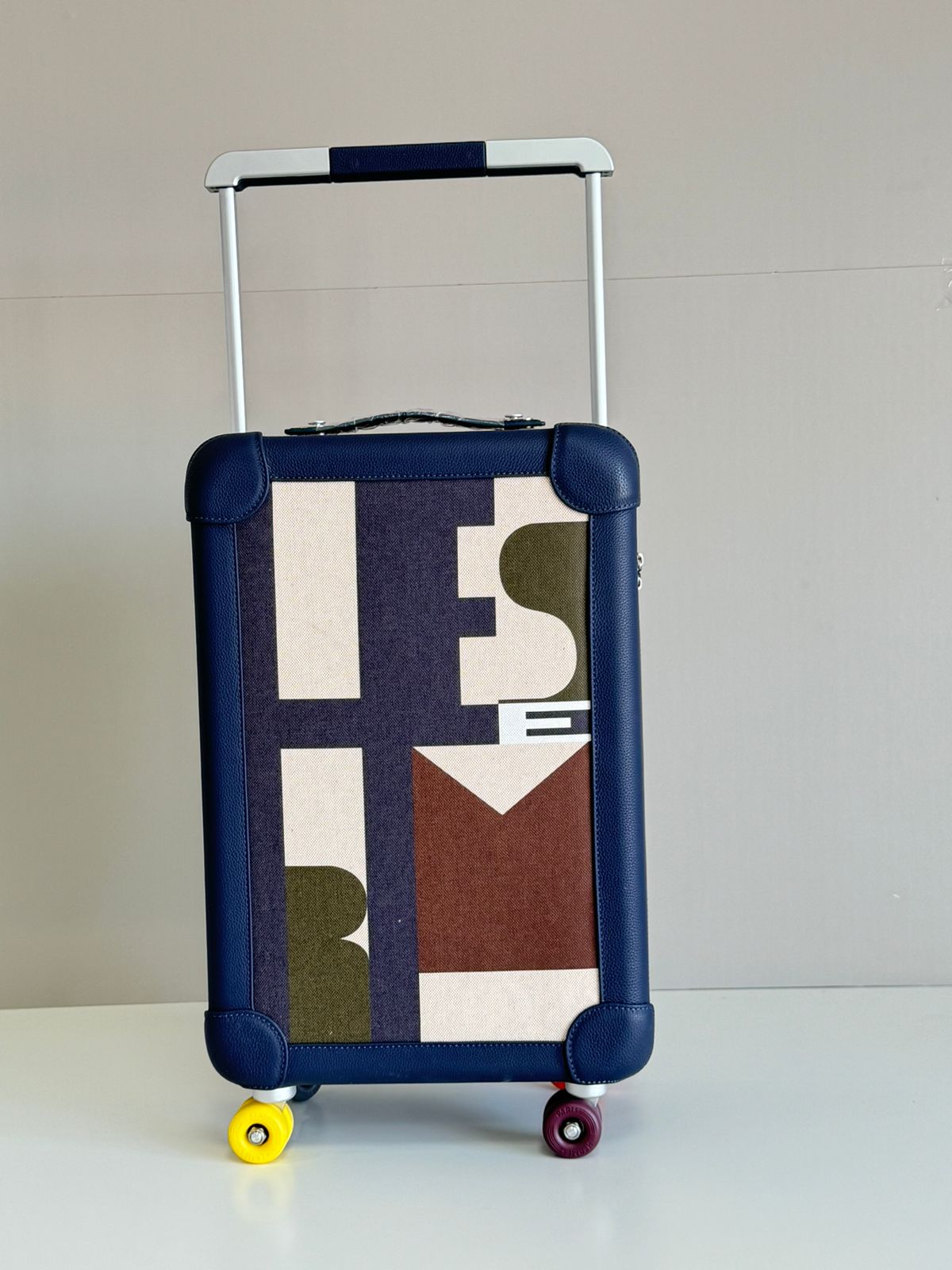 HERMES HAND MADE TROLLY SUITCASE