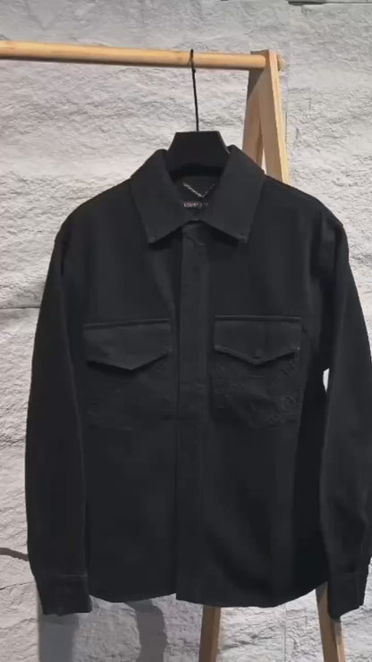 Louis Vuitton Denim Shirt